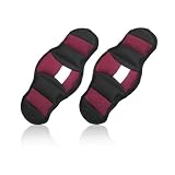 CAP Fitness 2 Pounds Pair of Wrist Weights (Magenta)