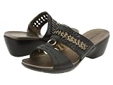 Hush Puppies Knotted Leather Womens Slide