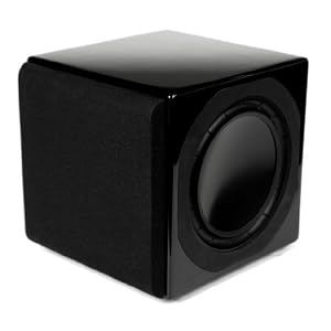 Mirage's MM-8 1200 watt powered sub - 1 active, 2 passive