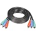Philips PH61071 Component-Video Cable (6 Feet)