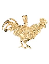 CleverEves 14K Gold Pendant Bird Themed 6 - Gram(s)