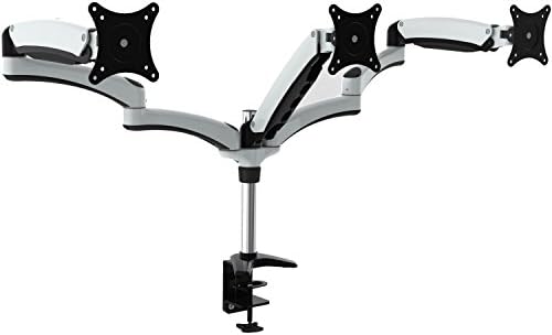 Amer Networks HYDRA3 IS AN ARTICULATING TRIPLE-HEAD 15-28 INCH MONITOR MOUNT.ALSO MOST 29 INCH
