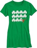 Texas Longhorns Women's Kelly Green Team Shamrocks T-Shirt
