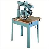 DELTA 33-892 12-Inch 2 Horsepower Radial Arm Saw, 200 230 460-Volt, 3 Phase