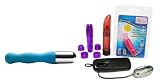 Naughtinano Ipod Vibrator Blue Bundle - Adult Toy Sex Kit