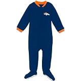 Denver Broncos NFL Toddler Fleece Sleeper Creeper