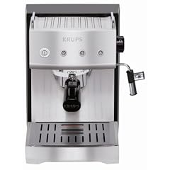 Krups XP 5280 Espressomaschine schwarz / Edelstahl