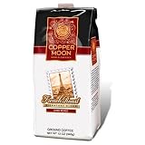 Copper Moon French Roast Coffee, Ground, 12-Ounce Bags (Pack of 3)