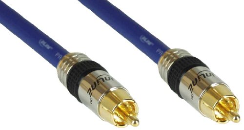 InLine Cinch Kabel, 1x Cinch, Stecker/Stecker, 25m Preisvergleich