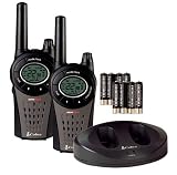 GMRS/FRS 2PK 12MI 22CH VOX NOAA CHARGER