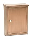 Architectural Mailboxes 2582AC Laguna Wall Mount Locking Mailbox (Antique Copper)