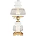 Traditional Hurricane-Style Lamp