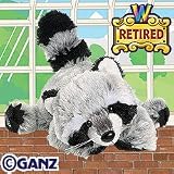 Webkinz Raccoon with Webkinz Magnetic Bookmark