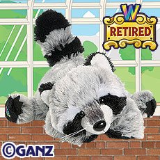 Webkinz Raccoon