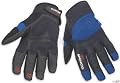 Spenco MTB Long Finger Trail Pro Cycling Gloves (Blk/Blue, X-Large)