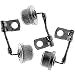 65-89 Chevy Corvette Pontiac Firebird Alternator Diode Standard D-2P Alternator Diode