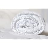 Single 1.5 Tog Summer Lightweight Blended Cotton Cover - Hollowfibre Duvet