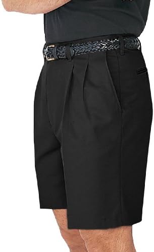 Ed Garments Men's Pleated Front Short