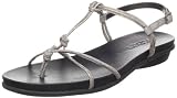The Flexx Womens Ready or Knot Flat Thong Sandal Sandal