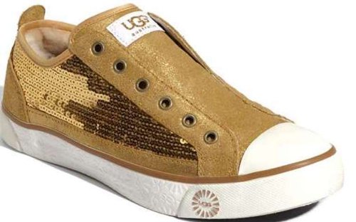 Ugg W Laela Sparkles Gold Review