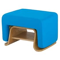 GOODNIGHT OTTOMAN by Nurseryworks - Felt or Twill with Piping