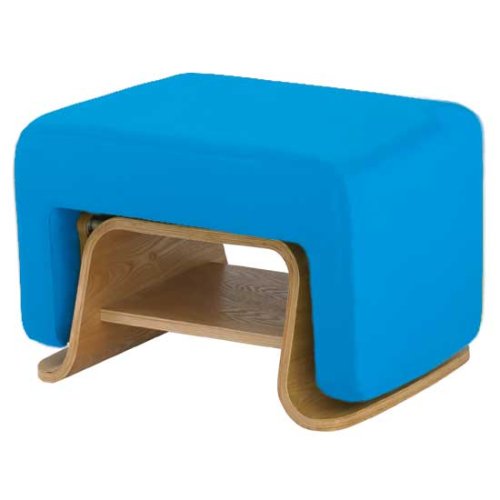 GOODNIGHT OTTOMAN by Nurseryworks - Felt or Twill with Piping