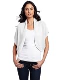 Vince Camuto Womens Cotton Shrug Sweater