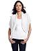 Vince Camuto Women's Ribbed Shrug Sweater, Ultra White, Large