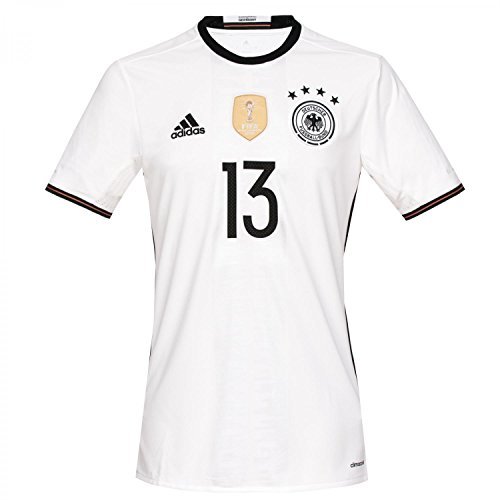 adidas Herren Trikot DFB Home Jersey Müller, white, L, B74820