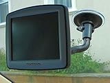 Car Windshield Flexible Gooseneck Mount for TomTom One 125 130 130S
 140 140S Ease XL 325 325S 325SE 330 330S 335S 340 340S XXL 530S 540S 
GPS