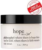 philosophy hope in a jar daily facial moisturizer