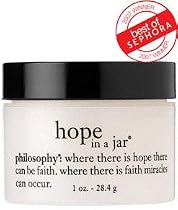 philosophy | hope in a jar | world-famous daily facial moisturizer cream