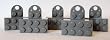 Lego Magnets (5)- Great for displaying Minifigures!!