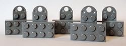 Lego Magnets (5)- Great for displaying Minifigures!!