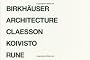 Claesson Koivisto Rune Architecture and Design