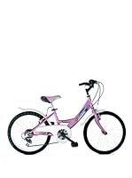 Girardengo Bicicleta Acero Mtb Rosa