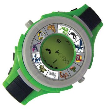 41TynuDXYQL Ben 10: Alien Force Omnitrix Handheld Electronic Game