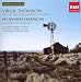 Virgil Thomson: The Plow that Broke the Plains; The River; Howard Hanson: Symphony No. 2 Romantic