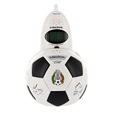 Bell Phones 2.4 GHz Mexican Soccer Federation Ball Cordless Phone