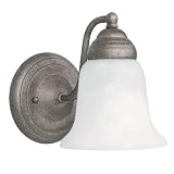 Capital Lighting 1361AH-117 One Light Sconce ASH 6 inch W 8 inch H 8 inch E 1-100 Watt Medium Base