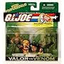 GI Joe Valor vs Venom Bombstrike & Croc Master Action Figure Set