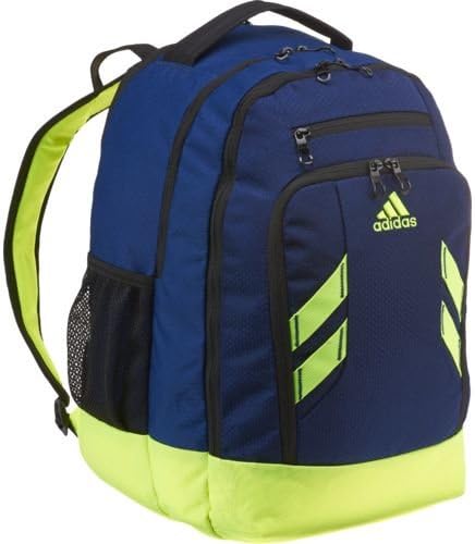 adidas Rush Backpack, Blue/Yellow