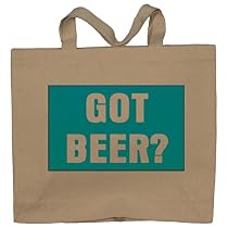 GOT BEER? Totebag (Cotton Tote / Bag)