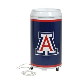 Coola Can Sports Refrigerator/Party Cooler- Arizona Wildcats by Creative Cooling