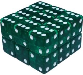 MagneticCube 3x3x2 Dice Puzzle: Green Translucent