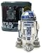 Star Wars 30th anniversary remote controlled 2.5 inch micro droid R2-D2 (Gray & White...