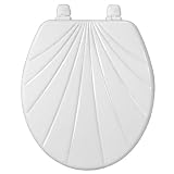 Magnolia 150 Round Seashell White Toilet Seat