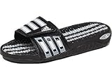adidas Kids Calissage Sandal,Black/White,6 M Big Kid