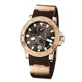 Ulysse Nardin Mens Maxi Marine Divers Watch #266-33-3A 925 by Ulysse Nardin