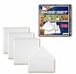MLB&reg; Deluxe 4-Piece Rubber Base Set